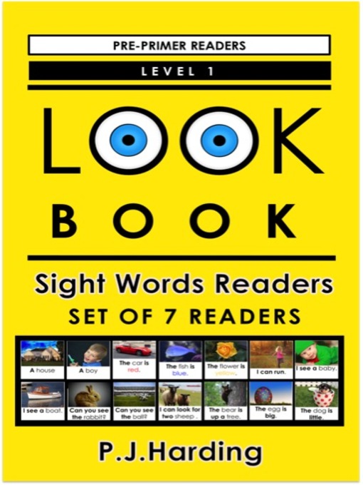 Title details for LOOK BOOK Sight Words Readers Set 1 by P.J.Harding - Wait list